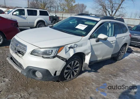 2016 Subaru Outback 2.5I Limited from USA, damaged, VIN 4S4BSANC2G3273943